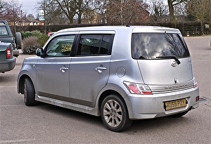 Подбор шин на Daihatsu Materia 2011