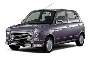 Подбор шин на Daihatsu Mira Gino 1000 2004