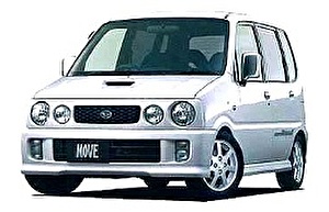 Подбор шин на Daihatsu Move Custom 2001