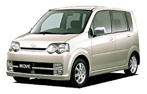 Подбор шин на Daihatsu Move Custom 2002