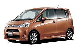 Подбор шин на Daihatsu Move Custom 2010