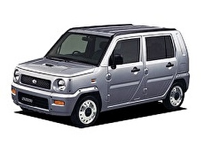 Подбор шин на Daihatsu Naked 2004