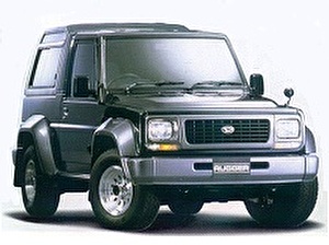 Подбор шин на Daihatsu Rugger 1992