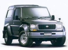 Подбор шин на Daihatsu Rugger 1994