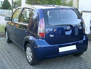Подбор шин на Daihatsu Sirion 2007