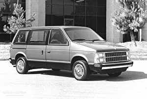 Подбор шин на Dodge Caravan 1987