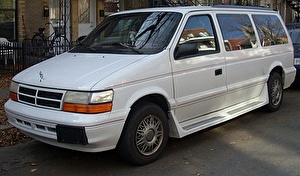 Подбор шин на Dodge Caravan 1994