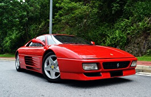 Подбор шин на Ferrari 348 tb 1990