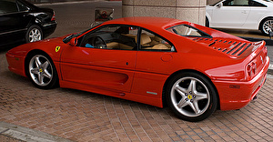 Подбор шин на Ferrari 355 F1 Berlinetta 1997