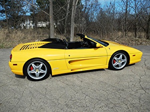Подбор шин на Ferrari 355 F1 Spider 1999