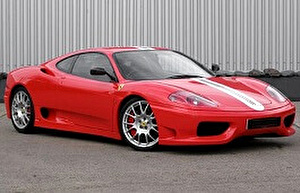Подбор шин на Ferrari 360 Challenge Stradale 2003