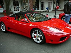Подбор шин и дисков для автомобиля Ferrari 360 Modena. Шины на Ferrari