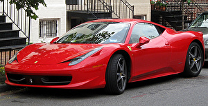 Подбор шин на Ferrari 458 Italia 2011
