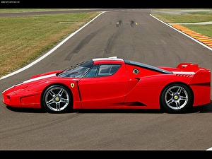 Подбор шин и дисков для автомобиля Ferrari Enzo. Шины на Ferrari