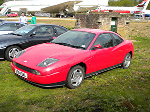 Подбор шин на Fiat Coupe 1998