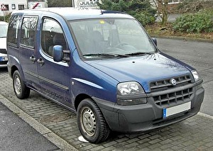 Подбор шин на Fiat Doblo 2001