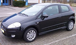 Подбор шин на Fiat Grande Punto 2006
