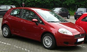 Подбор шин на Fiat Grande Punto 2008