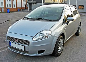 Подбор шин на Fiat Grande Punto 2009