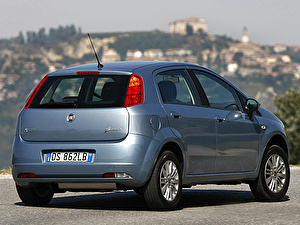 Подбор шин на Fiat Grande Punto 2011