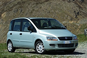 Подбор шин на Fiat Multipla 2004