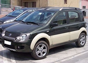 Подбор шин на Fiat Panda 4x4 2006