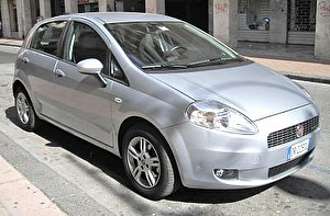 Подбор шин на Fiat Punto 2008