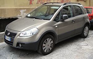 Подбор шин на Fiat Sedici 2008