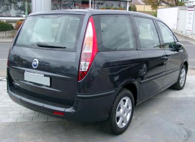 Подбор шин на Fiat Ulysse 2003