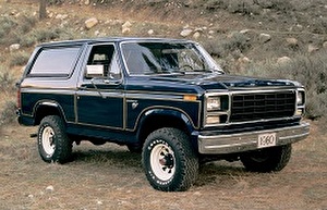 Подбор шин на Ford Bronco I 1986