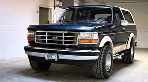 Подбор шин на Ford Bronco I 1993