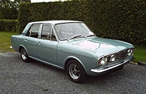 Подбор шин на Ford Cortina 1970