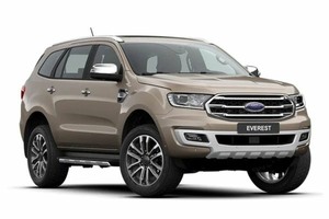 Подбор шин на Ford Everest 2022