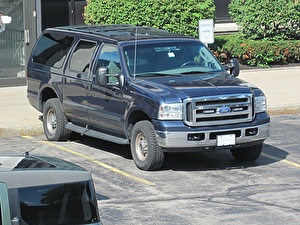 Подбор шин на Ford Excursion 2005