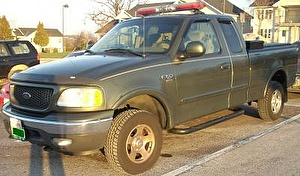 Подбор шин на Ford F150 2001