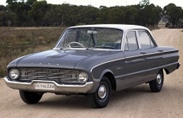 Подбор шин на Ford Falcon 1961