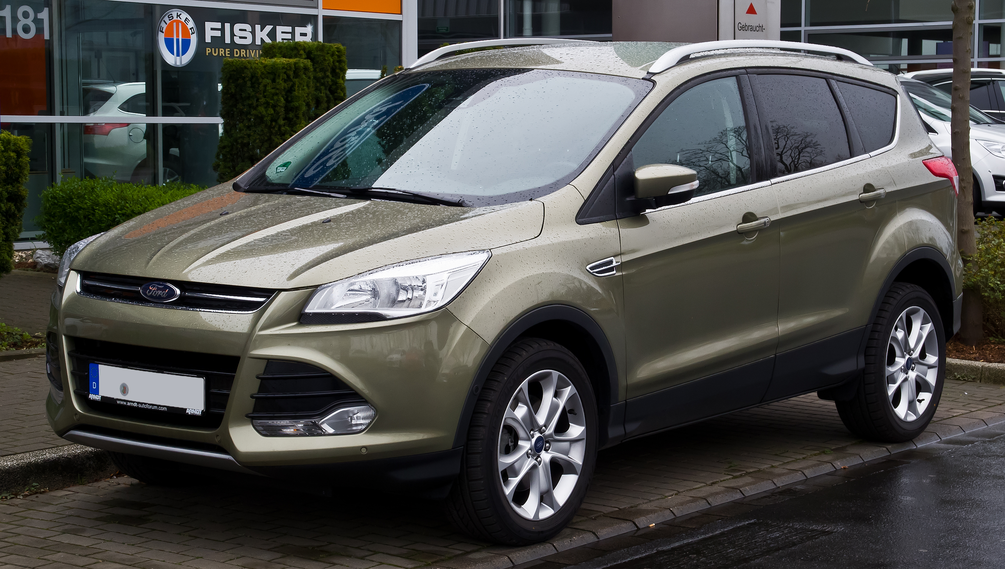 Шины и диски для Ford Kuga, размер колёс на Форд Куга