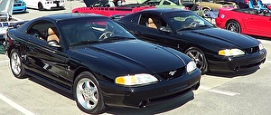 Подбор шин на Ford Mustang Cobra 1995