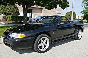 Подбор шин на Ford Mustang Cobra 1997