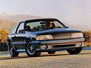 Подбор шин на Ford Mustang 1981