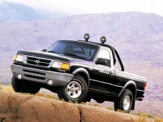 Подбор шин на Ford Ranger 1996