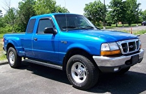 Подбор шин на Ford Ranger 1998