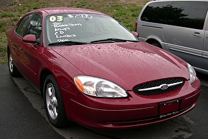 Подбор шин на Ford Taurus 2003