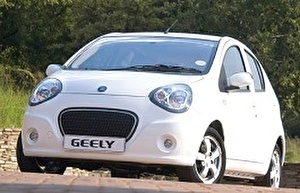 Подбор шин на Geely GC2 2011