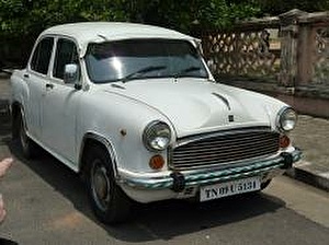 Подбор шин на Hindustan Ambassador 1962
