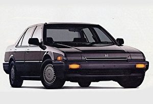 Подбор шин на Honda Accord 1986