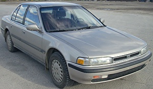 Подбор шин на Honda Accord 1991