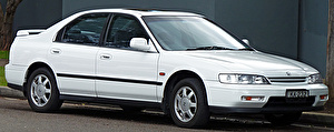 Подбор шин на Honda Accord 1995