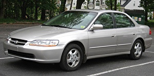 Подбор шин на Honda Accord 1998