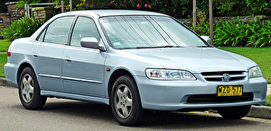 Подбор шин на Honda Accord 2001